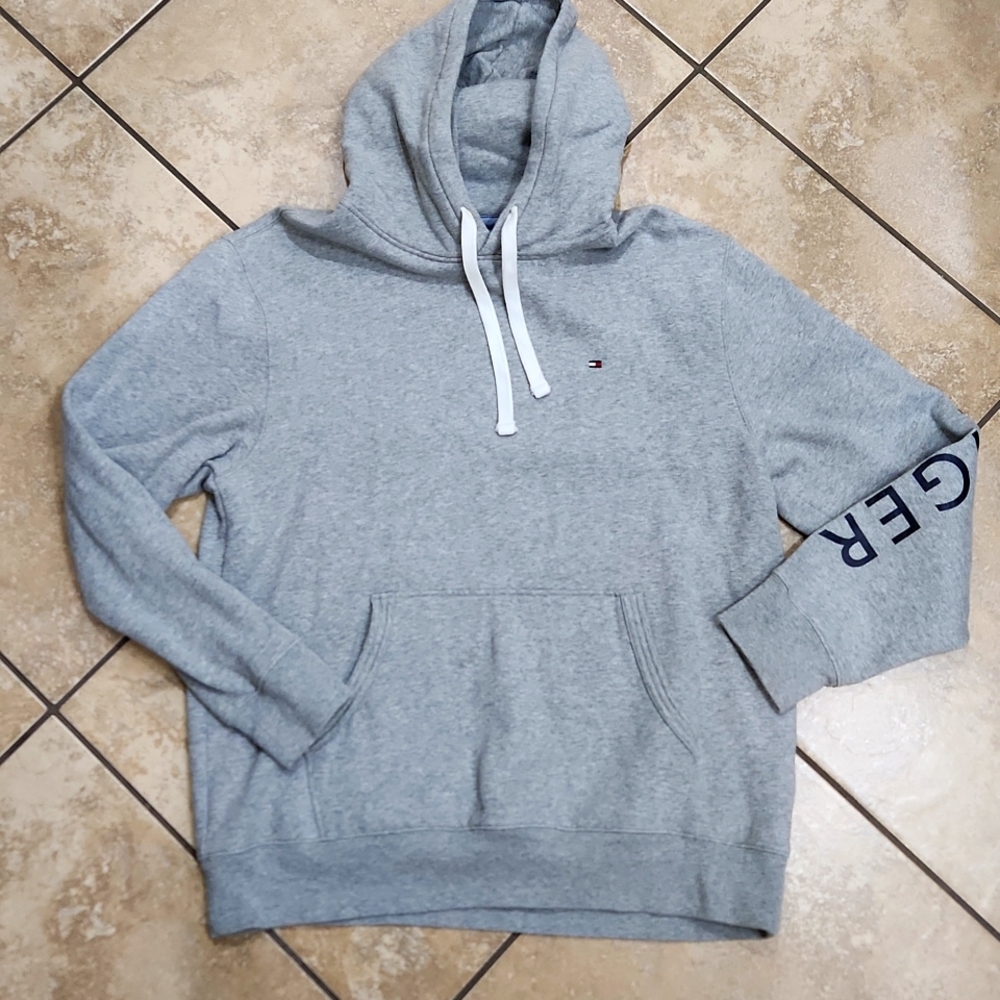 Tommy Hilfiger Men's Classic Pullover Hoodie